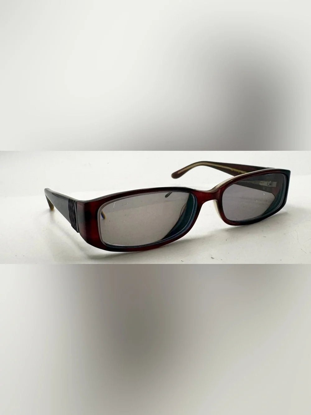 Elizabeth Arden EA1117-3 Brown Oval Sunglasses Frames Only
